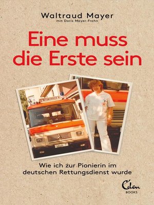 cover image of Eine muss die Erste sein